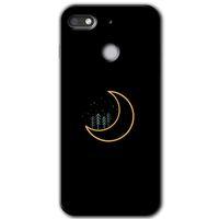 General Mobile GM 8 Go HD Baskılı Kılıf + 9D Tam Ekran Koruyucu - İyi Geceler