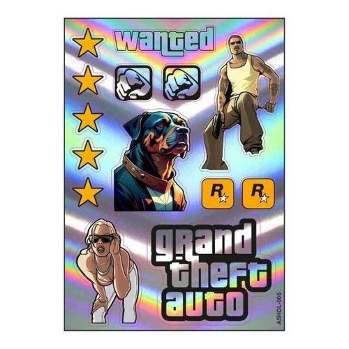 SEVGENT A5 Hologram Sticker 076 Tek Paket Çoklu