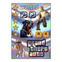 SEVGENT A5 Hologram Sticker 076 Tek Paket Çoklu