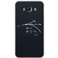 Galaxy J7 2016 Kılıf HD Desen Baskılı Arka Kapak - Work Formül + Kırılmaz Cam