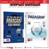 3D TYT Paragraf ve AKM Paragraf Soru Bankası Seti 2 Kitap