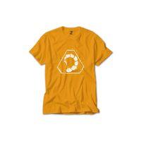 Command & Conquer Logo Renkli Tişört Sarı Renkli