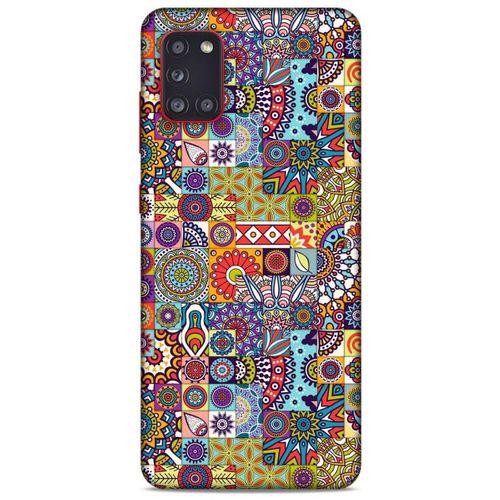 Ethnic Culture (25) Samsung Galaxy A31 Kılıf Silikon Kapak Desenli