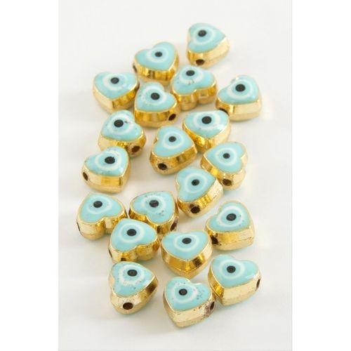 Kalp Mineli Bileklik ve Kolye Ucu Aparatı 1 Adet