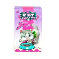 EVCİL HAYVAN YAVRU KEDİ KLUBELİ OYUN SETİ-MGA