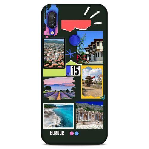 Lopard Xiaomi Redmi Note 7 Uyumlu Kılıf Şehirli ※ (15) Burdur Antişok Kılıf