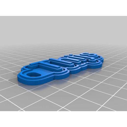 Anahtar Thijs 3D Baskı (Bu ürün Sadece Plastik parçadır - Almadan Önce Soru Sorabilirsiniz)