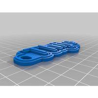 Anahtar Thijs 3D Baskı (Bu ürün Sadece Plastik parçadır - Almadan Önce Soru Sorabilirsiniz)