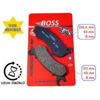 RKS Rks Brilliant Private Ön Fren Disk Balatası Boss Fa603