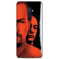 Lopard Oppo Reno 2 Uyumlu Kılıf IMDB Film (38) Neo Hybrid Kılıf Geçmişin Gölgesinde
