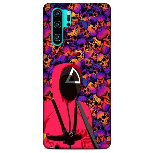 Huawei P30 Pro Uyumlu Kılıf Squid Game (39) Liquid Crystal Kılıf Soo-Yun