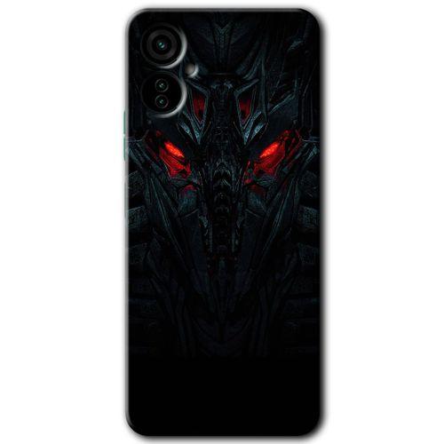 Tecno Camon 19 Neo Kılıf HD Desen Baskılı Arka Kapak - Vinicius
