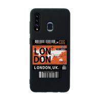 Samsung A20S London Premium Silikonlu Telefon Kılıfı