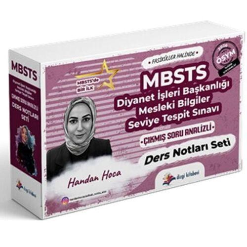 2026 Diyanet İşleri Başkanlığı Mesleki Bilgiler Seviye Sınavı MBSTS Çıkmış Soru Analizli Konu Anlatım Seti 12 Fasikül Dizgi Kitap