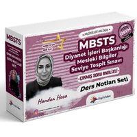2026 Diyanet İşleri Başkanlığı Mesleki Bilgiler Seviye Sınavı MBSTS Çıkmış Soru Analizli Konu Anlatım Seti 12 Fasikül Dizgi Kitap