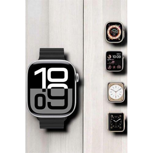 Yeni Nesil Ultra Akıllı Saat Titreşimli, Uyku & Sağlık Takibi, Çift Kordon