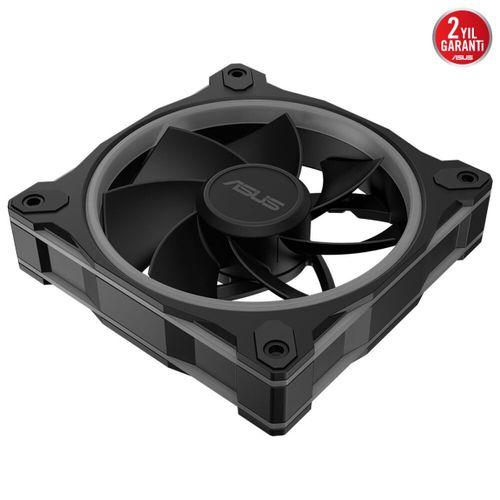 ASUS PRIME MR120 SOĞUTUCU KASA RADYATÖR FANI ARGB 120MM REVERSE SİYAH