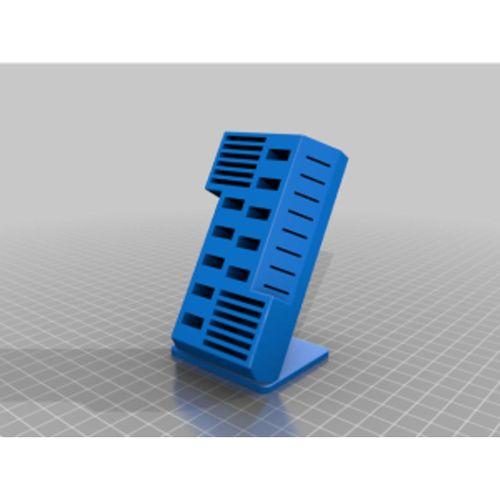 Ayakta USB ve SD Kart Tutucu STL (Bu ürün Sadece Plastik parçadır - Almadan Önce Soru Sorabilirsiniz)