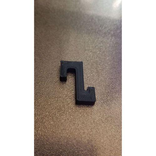 Akurit sıcaklık ve nem göstergesi için IKEA Skadis Hook - 5149852