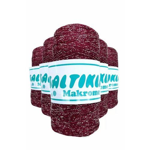 5 Adet Polyester Simli Makrome İpi SG-1560