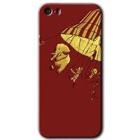 iPhone 5 Kılıf HD Desen Baskılı Arka Kapak - Zoo