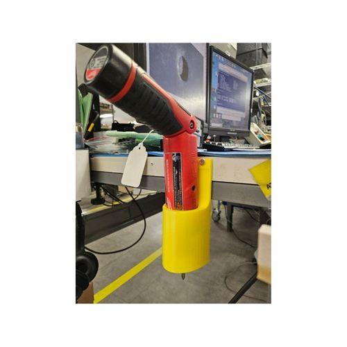 Elektrikli Tornavida Montaj Aparatı – 3D Baskı Atölye Aksesuarı (Bu ürün Sadece Plastik parçadır - Almadan Önce Soru Sorabilirsiniz)