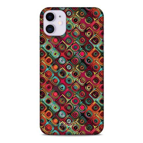Apple Iphone 11 Kılıf Pastel Renkler (38) Neo Hybrid Kılıf Kırmızı Tonlar