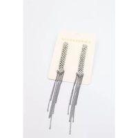 Zincir Sallantılı Küpe - Siyah