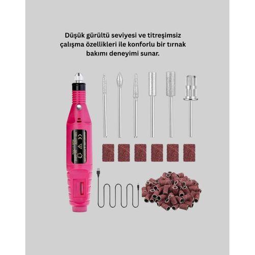 Usb Şarjlı Çok Fonksiyonlu Tırnak Bakım Cihazı