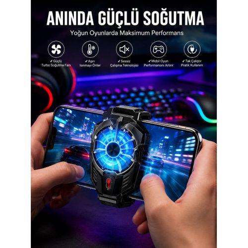 Telefon Soğutucu Fanlı Güçlü Motor Radyotör Soğutucu