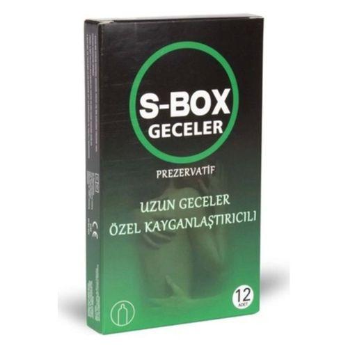 Prezervatif Uzun Geceler Özel Kayganştırıcılı 12 Adet