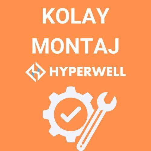 Hyperwell 3 Girişli Mutfak Bataryası - 3 Yollu Musluk 3 Fonksiyonlu Musluk - Sıcak, Soğuk, Arıtma