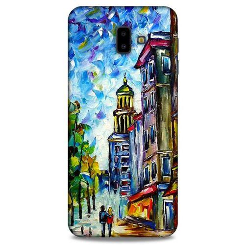 Samsung Galaxy J6 Plus Kılıf Almanya (38) Neo Hybrid Kılıf Sokaklar