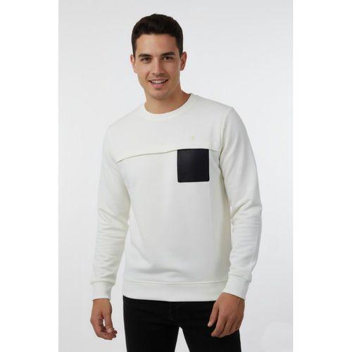 Erkek Mevsimlik Sıfır Yaka Sweatshirt BGL-ST04864