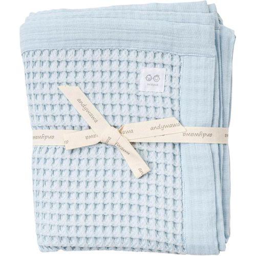 Andywawa AC25887 100x120 Pike Home Bebek Battaniye Blue