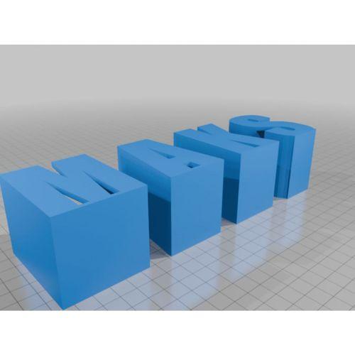 Kalem ve Kurşun Kalem Kutusu – 3D Baskı Organizer