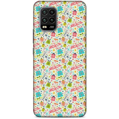 Yılbaşı Süsleri 26 Xiaomi Mi 10 Lite Kılıf Silikon Kapak