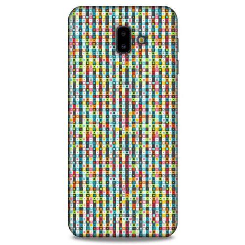 Geometrix 63 Samsung Galaxy J6 Plus Kılıf Silikon Kapak
