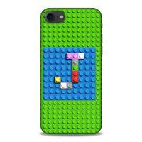 Lopard Apple Iphone 8 Uyumlu Kılıf BloX (21) Koruyucu Kapak J Harfi