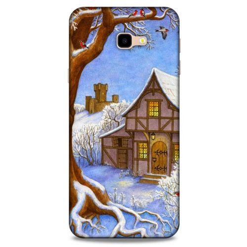 Samsung Galaxy J4 Plus Kılıf Snowix (37) Silicone Cover Karışık Renkli