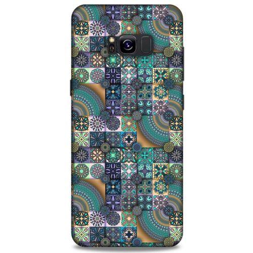 Ethnic Culture (67) Samsung Galaxy S8 Plus Kılıf Silikon Kapak Desenli