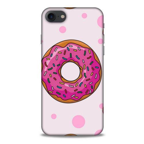 Apple Iphone 7 Uyumlu Kılıf Pembe Delisi (25) Antişok Kapak Donut