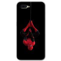 Oppo Rx 17 Neo Kılıf HD Desen Baskılı Arka Kapak - Örümcek Adam