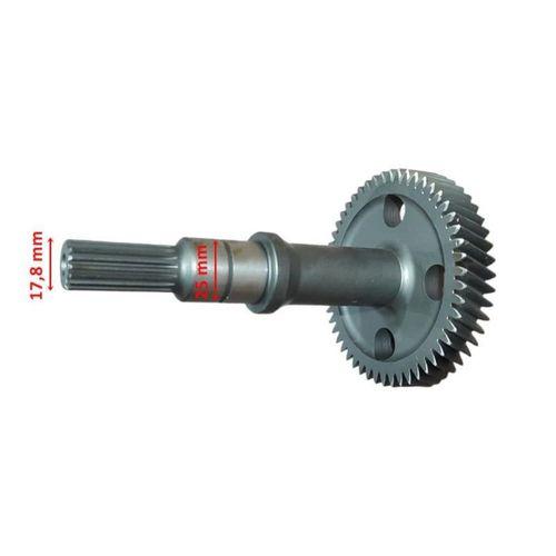 ATV Atv Polaris 1000 Şanzıman Dişlisi 51T 17 Freze Boy 172 Mm Öm