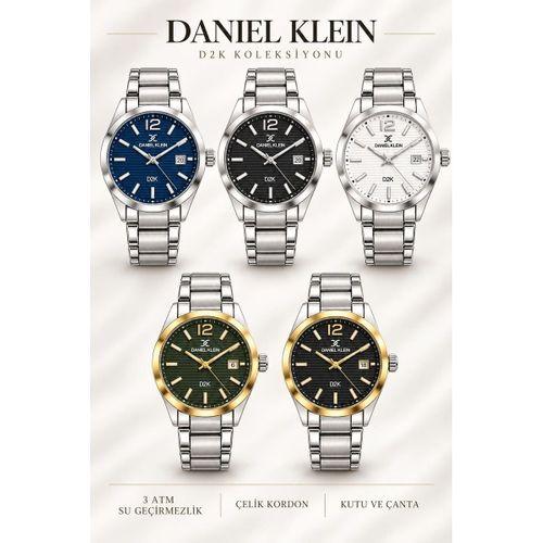 Daniel Klein Erkek Kol Saati Çelik Kordon 2 Yıl Garantili Hediye İçin Özel Tasarım EDK.11117-1