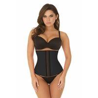 Siyah Mı 9161 Terletici Agraflı Bel Korse