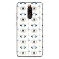 Nazarium (47) Desenli Silikon Kapak Xiaomi Redmi 8 Kılıf