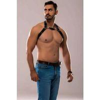Erkek Deri Göğüs Harness - Brfm139