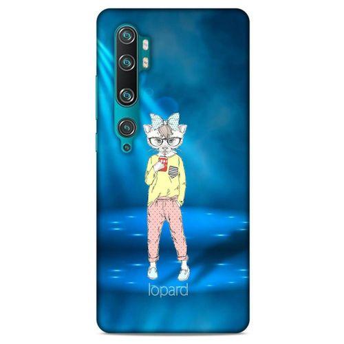 Xiaomi Mi Cc9 Pro Kılıf FunnyMaX (38) Neo Hybrid Kılıf Açık Mavi