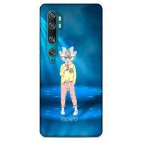 Xiaomi Mi Cc9 Pro Kılıf FunnyMaX (38) Neo Hybrid Kılıf Açık Mavi